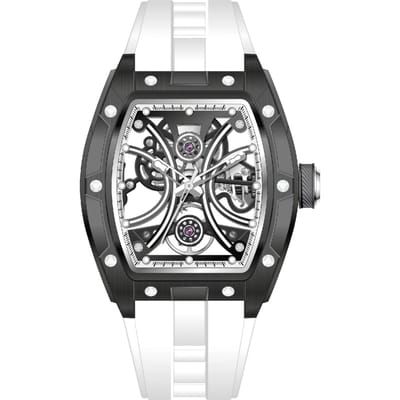 Invicta S1 Rally 69525 Herenhorloge - Automatisch Uurwerk - Roestvrij Staal met Zwarte Wijzerplaat - 42 mm