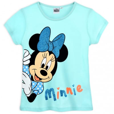Disney Minnie kort t-shirt voor kinderen, top 3 jaar