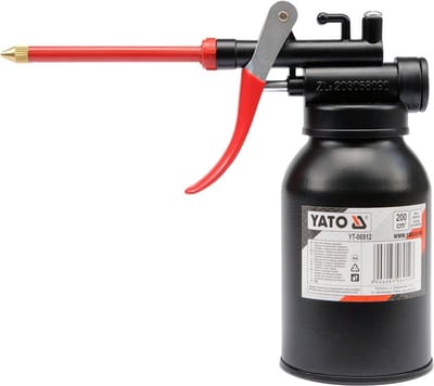 Yato Serie - Oliwiarka - 200ml - Elastyczny Aplikator - Metalen Spuitmond