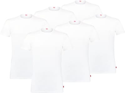 6-pack Levi's heren T-shirt 6-pack