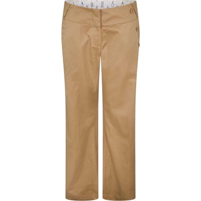 Puma Dames/Dames Getailleerde Broek (Beige)