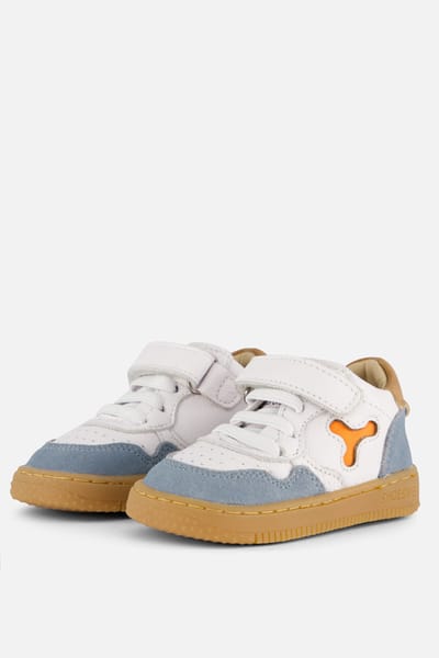 Shoesme Shoesme BABY-PROOF® Babyschoenen wit Leer