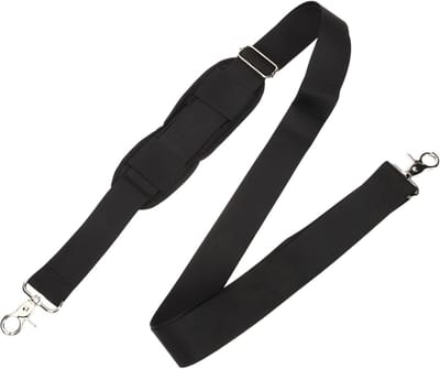 Schouderriem - Draagriem Harnas - Gereedschap Dragen - Verstelbaar Nylon - 200x3.8cm - Zwart