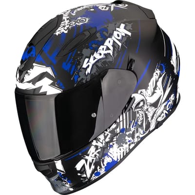 Volle motorhelm Scorpion Exo-491 Spector