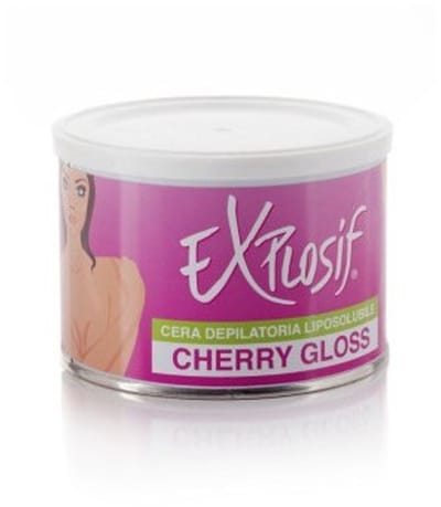 Explosif Stripwax Cherry Gloss - Sprankelende Glitterwax
