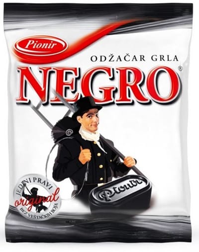 Pionir Negro Hard Filled Snoep 100g - balkan snoep