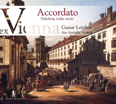 Gunar Letzbor & Ars Antiqua Austria - Accordato: Habsburg Violin Music (CD)