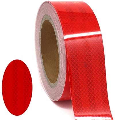 Reflecterende Zelfklevende Tape 10 m x 5 cm, Hoge Intensiteit, Waterdicht, Voor Fietsen en Voertuigen, Reflector Stickers en Tapes