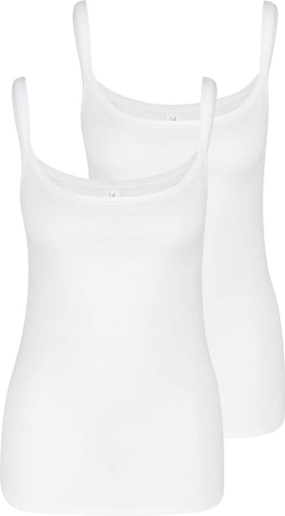 Speidel Dames onderhemd 2 pack bio.cotton Plus