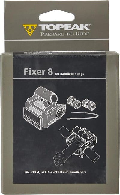 Zadelpen Wedge Pack Fixer voor Fietstas en Fleshouders