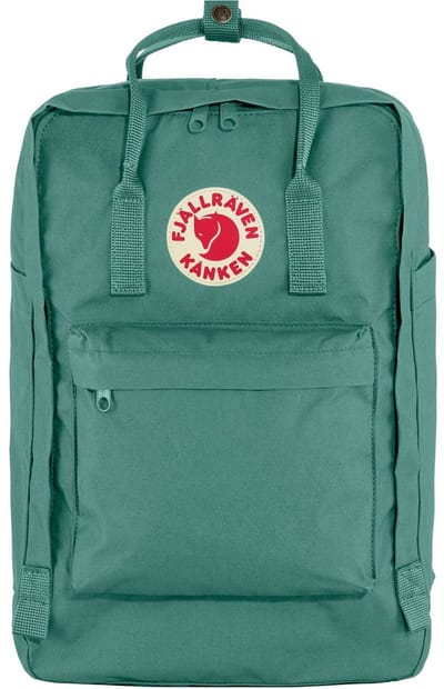Fjällräven Kånken Laptop 17" Unisex Rugzak - Frost Green