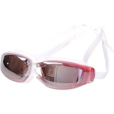 Lunettes de Natation Myopie Adulte Professionnelles Ajustement Personnalisable HD Anti-Buée Dioptrie Plaqué Électroplate Équipement de Natation
