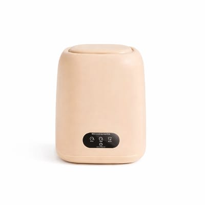 Delightness Mini Wasmachine - Draagbare Wasmachine - Camping - Reis Wasmachine - Kamperen - 220V - Beige