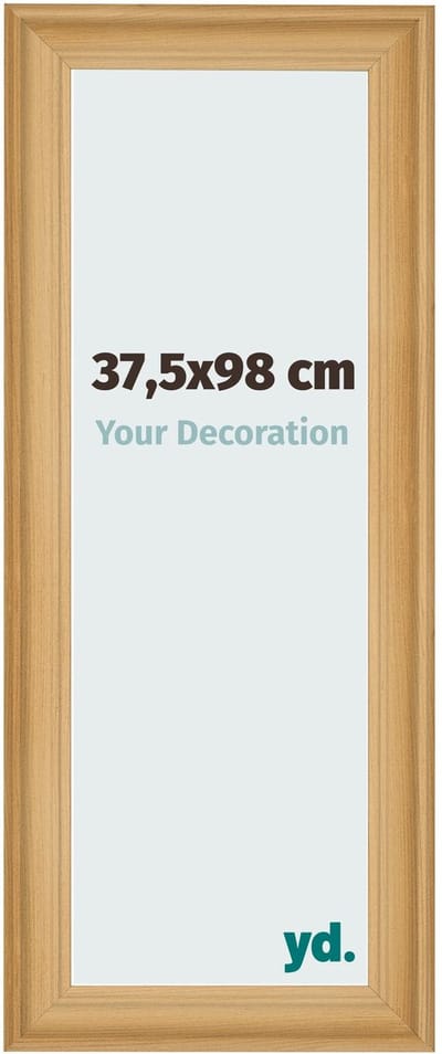 Your Decoration - Fotolijst 37,5x98 cm - MDF - Dennen Houtnerf - Lazio