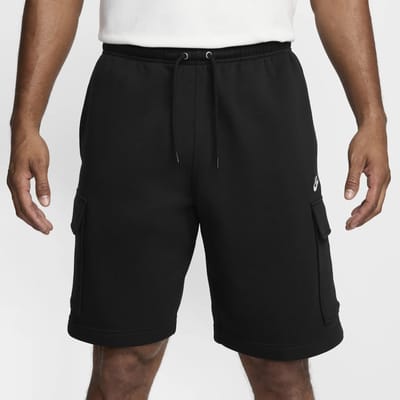 NIKE - m nk club bb cargo short - Sportbroek heren - Zwart