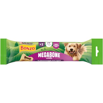 Bonzo Megabone - Hondensnacks - Large