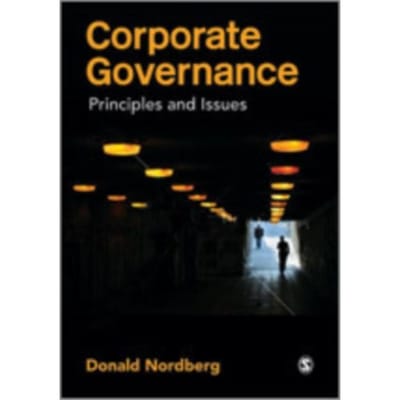 Corporate Governance - Donald Nordberg