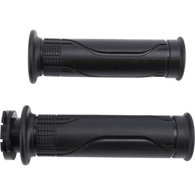 1 Paire Poignée d'Accélérateur Antidérapante Contrôle Précis Poignée de Guidon d'Accélérateur pour CBR250R CBR300R CB300F NSS300 black