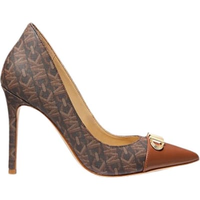 Michael Kors Parker - maat 37 - Pump Dames - Bruin