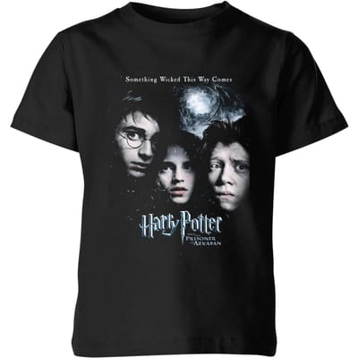 Harry Potter Prisoners Of Azkaban - Wicked Kids' T-Shirt - Black - 98/104 (3-4 jaar)