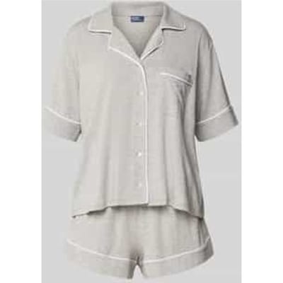 Pyjama met logostitchings, model 'POLO ESSENTIALS'