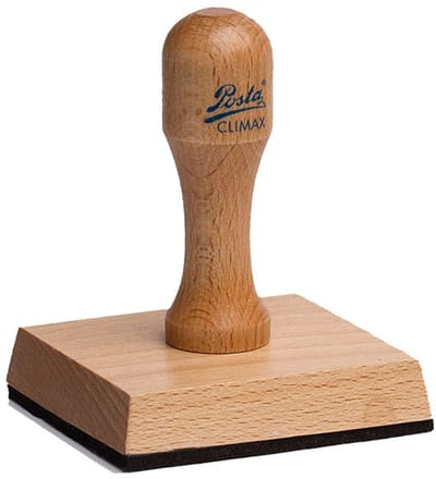 Houten stempel Posta Climax 7080 | 78x68mm