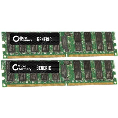 CoreParts MMD8752/8GB geheugenmodule 2 x 4 GB DDR2 ECC