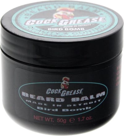 Cock Grease Bird Bomb Beard And Hair Balm 50g