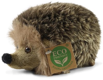 Rappa Eco Friendly Serie - Pluchen Egel - 16 cm - Zacht Pluche