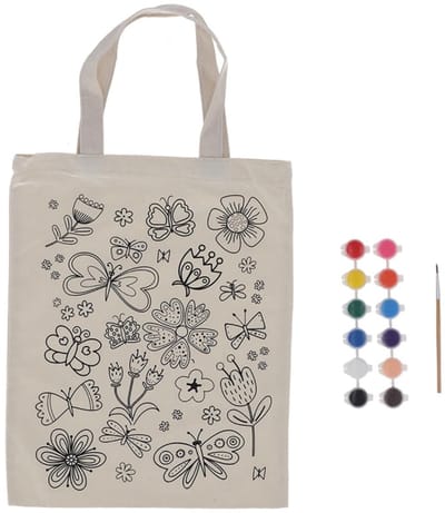 Esschert Design inkleurtas vlinders kleurplezier voor kinderen.