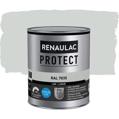 Renaulac Lak Protect Ral7035 Zijdeglans 750ml