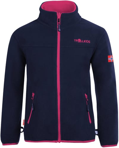 Trollkids Oppdal Xt Jas Blauw 116 cm Jongens,Meisjes