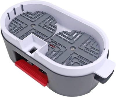 Elektrische Mopkop met Vrije Reinigingsvat Geschikt voor Dyson V7 V8 V10 V11 Stofzuigers