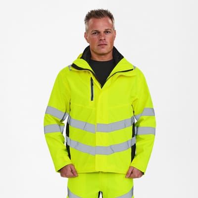 Engel Safety shelljack 1146-930 - Hi-vis Yellow / Black - L