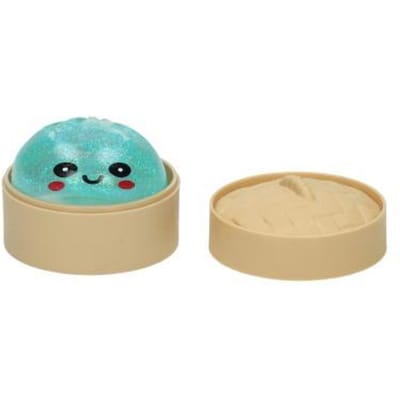 Mini Glitter Squishy Dumpling - Sugger Edition - Fidget toys - Blind Box