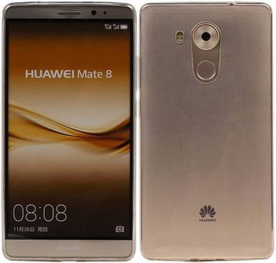 Transparant TPU case voor de Huawei Mate 8 case hoesje