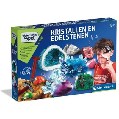 Clementoni Wetenschap - Kristallen & Edelstenen Opmaken en sieraden