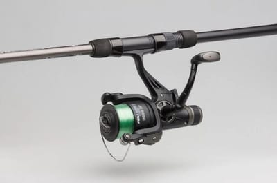 DAM Full Tech Carp Karperhengel 12ft 3lb + 6000FS Karpermolen Combo - Karperhengel