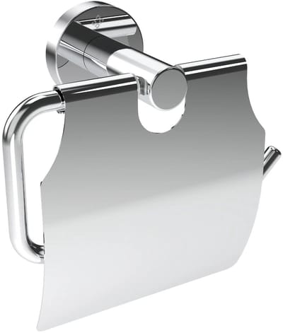 Sanifun Jasmin Toiletrolhouder Chroom–Wandmontage & Modern RVS design