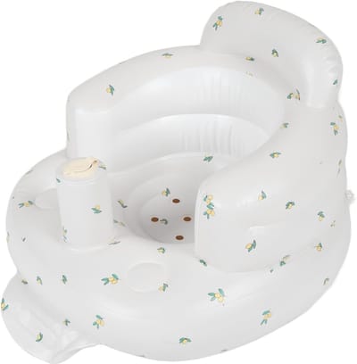 Verstelbare Opblaasbare Stoel voor Baby's met Cartoonontwerp en Bescherming van PVC, Ideaal voor Comfort en Ondersteuning