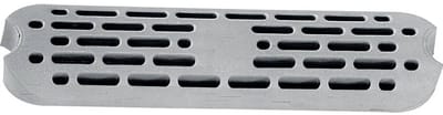 Trem Plastic 2670-2709 Ladderstap Zilver 265 x 68 mm