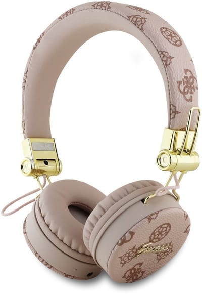 Guess Headphone Koptelefoon Peony Script round-fast charging- bluetooth-high quality- hands free - designer- brand
