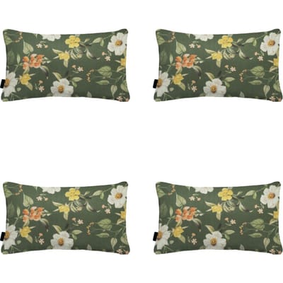 Madison - Sierkussen Julliete - Multikleur - 30x50x10cm - Set van 4
