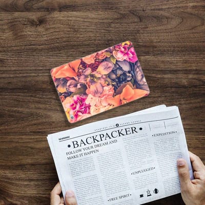 Apple iPad Mini 4 | Mini 5 (2019) Siliconen Hoesje Bosje Bloemen