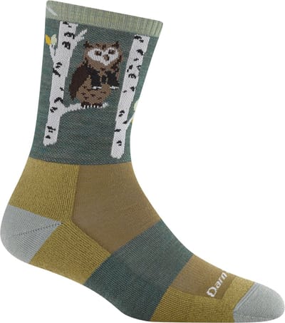 Critter Club Micro Crew Lightweight with Cushion - Hikingsokken en wandelsokken van merinowol