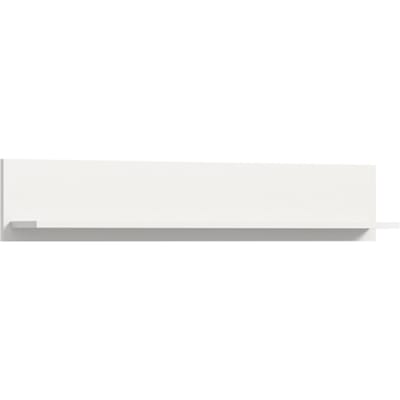 Wandboard met plank - Stijlvolle wandkast voor extra opbergruimte - 110x20x15cm