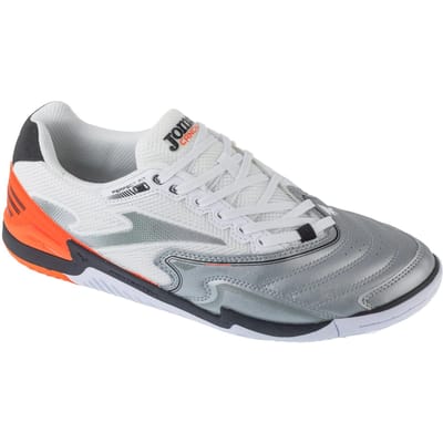Joma Cancha 25 CANW IN, Heren zilveren zaalvoetbalschoenen 43 zilver