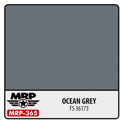 Mr. Paint MRP-365 - Ocean Grey FS36173 – 30 ml verf voor Airbrush & Detailwerk