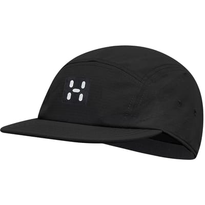 Haglofs Brand Five Panel Pet Zwart S-M