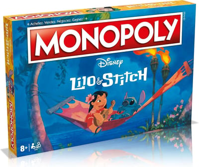 Winning Moves – Monopoly Lilo & Stitch – Bordspel – 2–6 spelers
